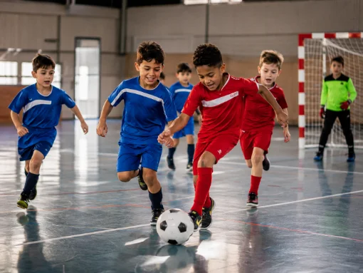Académie de futsal Fun4Kids