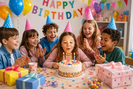 Anniversaire Fun4Kids