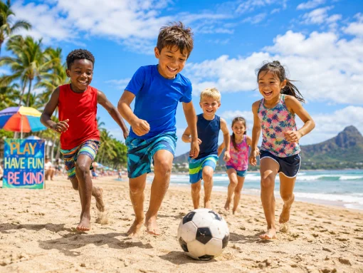 Séjour sportif Fun4Kids